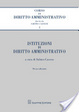 Cover of Istituzioni di diritto amministrativo