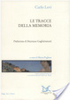 Cover of Le tracce della memoria