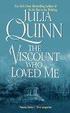 Cover of The Viscount Who Loved Me