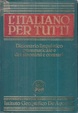 Cover of L'italiano per tutti