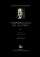 Cover of Fenomenologia dello spirito - Tomo I