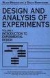 Cover of Design and Analysis of Experiments