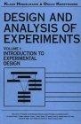 Design and Analysis of Experiments : Introduction to Experimental Design (Wiley Series in Probability and Statistics)