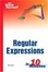 Cover of Sams Teach Yourself Regular Expressions in 10 Minutes