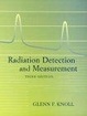 Cover of Radiation Detection and Measurement