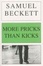 Cover of 'More Pricks Than Kicks'