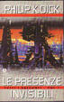 Cover of Le presenze invisibili
