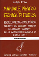 Cover of Manuale pratico di tecnica pittorica