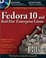 Cover of Fedora 10 and Red Hat Enterprise Linux Bible