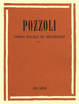 Cover of Corso facile di solfeggio