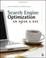 Cover of 'Search Engine Optimization'