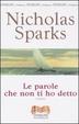 Cover of Le parole che non ti ho detto