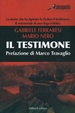 Cover of Il testimone