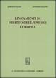 Cover of Lineamenti di diritto dell'Unione Europea
