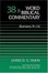 Cover of "Word Biblical Commentary Vol. 38b, Romans 9-16"