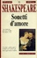 Cover of Sonetti d'amore
