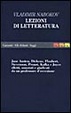 Cover of Lezioni di letteratura