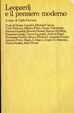 Cover of Leopardi e il pensiero moderno