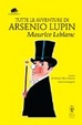 Cover of Tutte le avventure di Arsenio Lupin