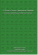 Cover of A Primer in Common Developmental Disabilities