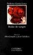 Cover of Bodas de sangre