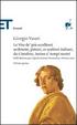 Cover of Le vite de' più eccellenti architetti, pittori, et scultori italiani, da Cimabue insino a' tempi nostri