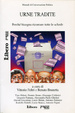 Cover of Urne tradite