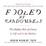 Cover of Fooled by Randomness