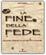Cover of "La fine della fede"