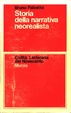Cover of Storia della narrativa neorealista