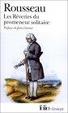 Cover of Les rêveries du promeneur solitaire
