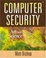 Cover of "Computer Security"
