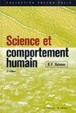 Cover of Science et comportement humain