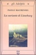 Cover of La Variante Luneburg