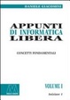Cover of Appunti di informatica libera