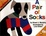 Cover of "A Pair of Socks (Mathstart"
