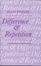 Cover of Difference and Repetition