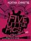 Cover of 'Five Little Pigs'