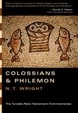 Cover of The Epistles of Paul to the Colossians and Philemon