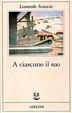 Cover of A ciascuno il suo