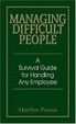 Cover of Managing Difficult People