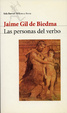 Cover of Las personas del verbo