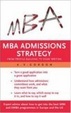 Cover of MBA Admissions Strategy