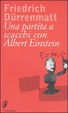 Cover of Una partita a scacchi con Albert Einstein