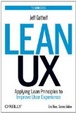 Cover of Lean UX