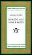 Cover of Biliardo alle nove e mezzo