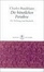 Cover of "Die künstlichen Paradiese. Die Dichtung vom Haschisch."