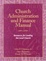 Cover of "Church Administration and Finance Manual"
