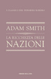 Cover of La ricchezza delle nazioni