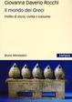 Cover of Il mondo dei Greci